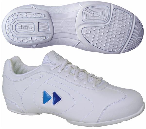 white youth cheer shoes